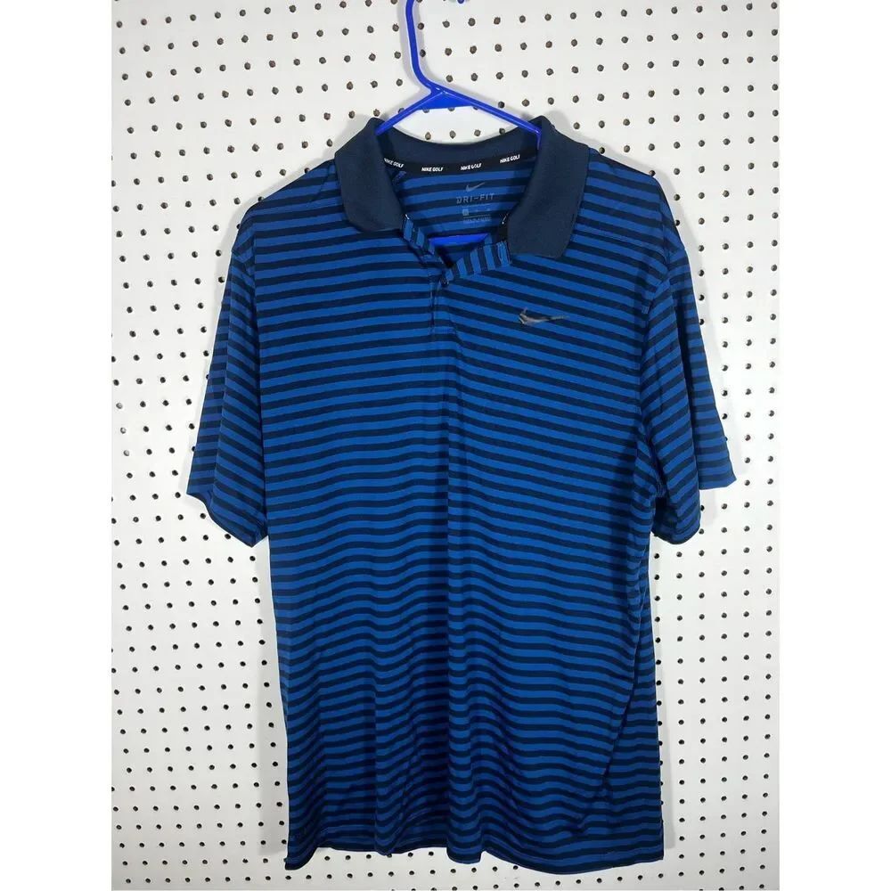 Nike dri fit golf polo shirt size XL
